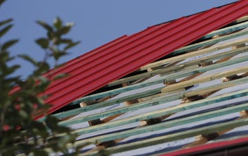 Knightswood corrugated roofing costs