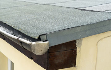 Knightswood flat garage roofing repairs