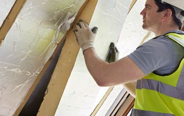 Knightswood loft insulation