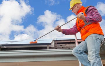 Knightswood soft wash roof cleaning